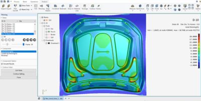 Ansys Forming Sheet Metal Forming Software